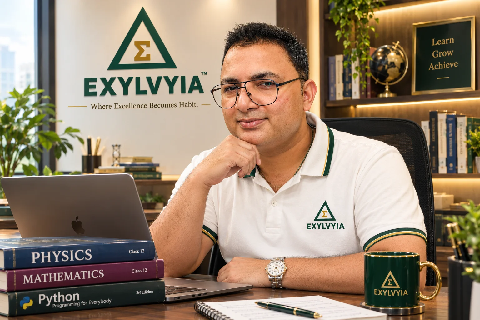 Ashu Sharrma, founder of EXYLVYIA